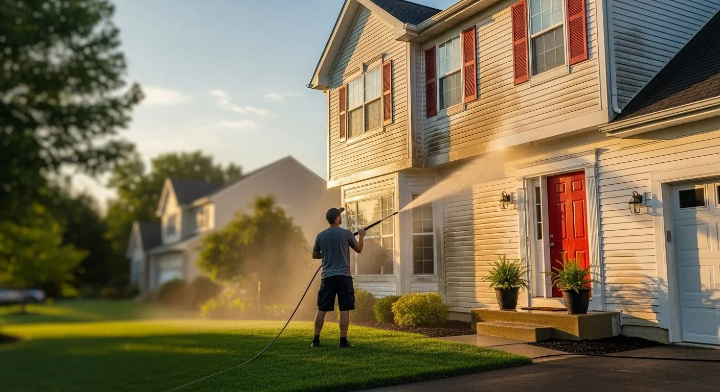 Power Washing Services: A Complete Guide to Cleaning and Maintaining Your Property 