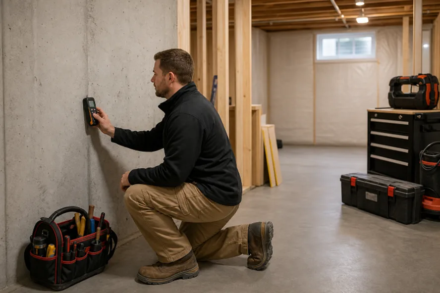 Start With Moisture, Air Quality, and Safety.