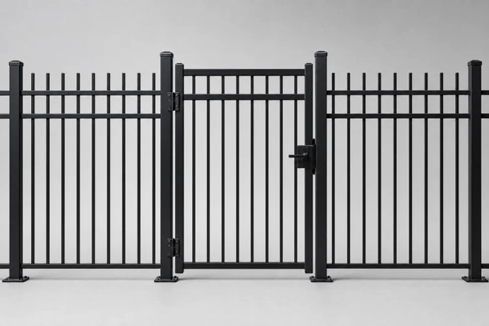 Match Fencing To Each Area's Use