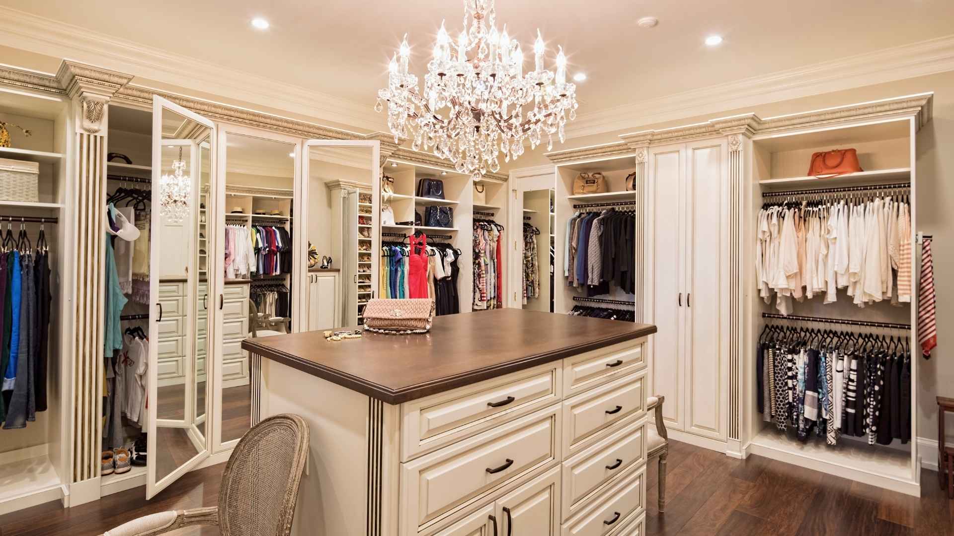 Custom Cabinetry for Luxury Homes From Kitchens to Walk-In Closets