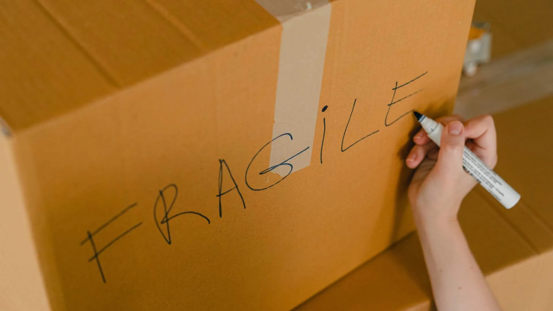 Packing Hacks for Fragile Items