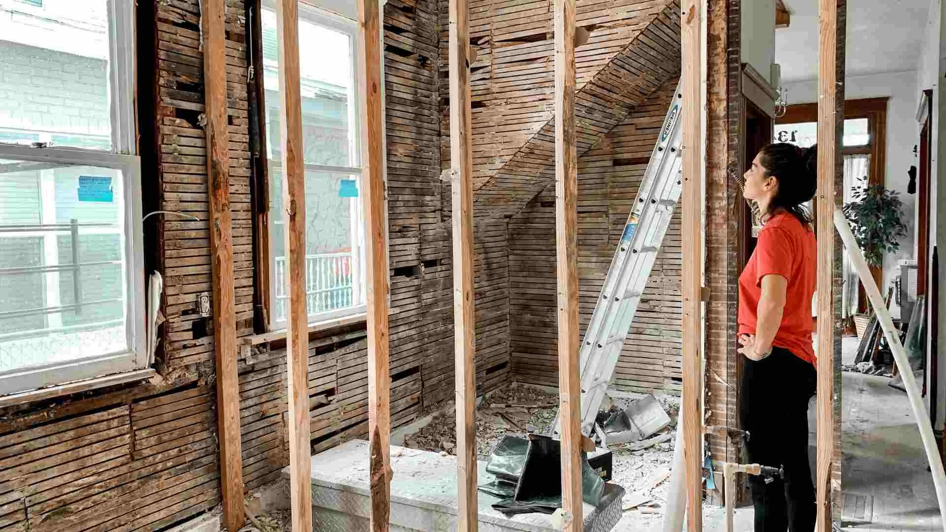 Renovation Talk Sounds Like Gibberish