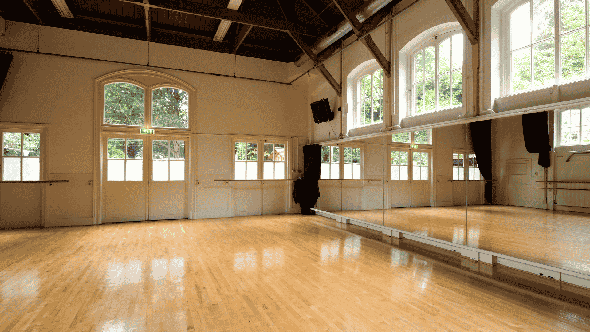 Turning a Spare Room Into a Home Dance Studio