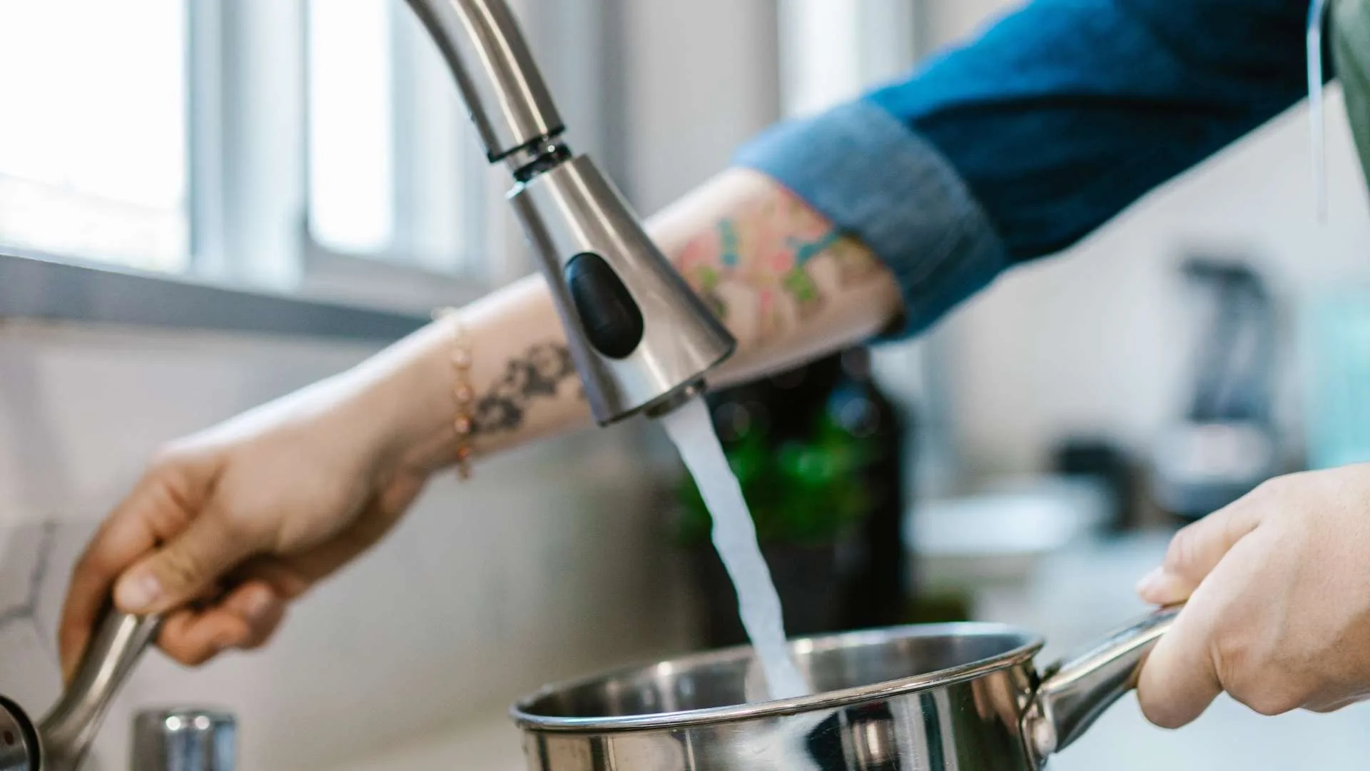 Why Santa Clarita Homes Have Hard Water
