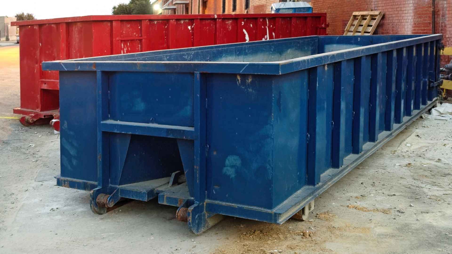 How a Dumpster Rental and Party Rentals in Los Angeles