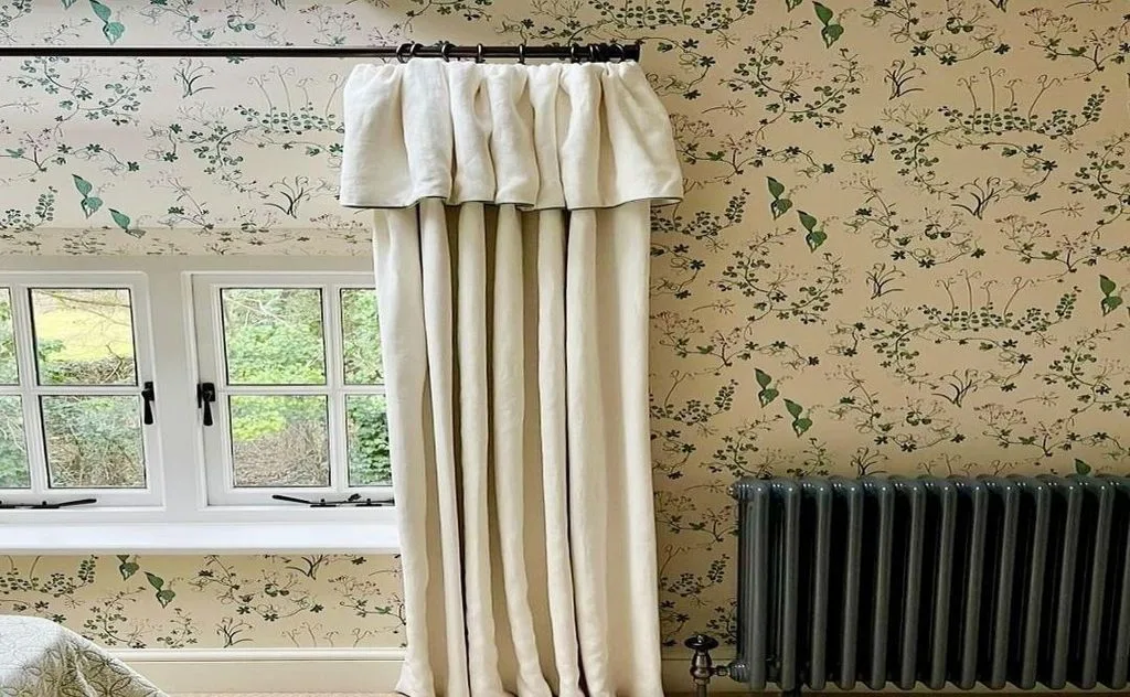 Motorized Curtains Dubai and Wallpaper Installation Ideas