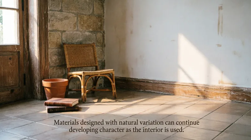 Patina extends the idea of variation
