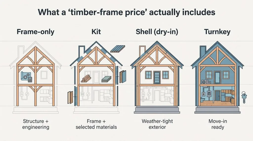 Cost to Build a Timber Frame House