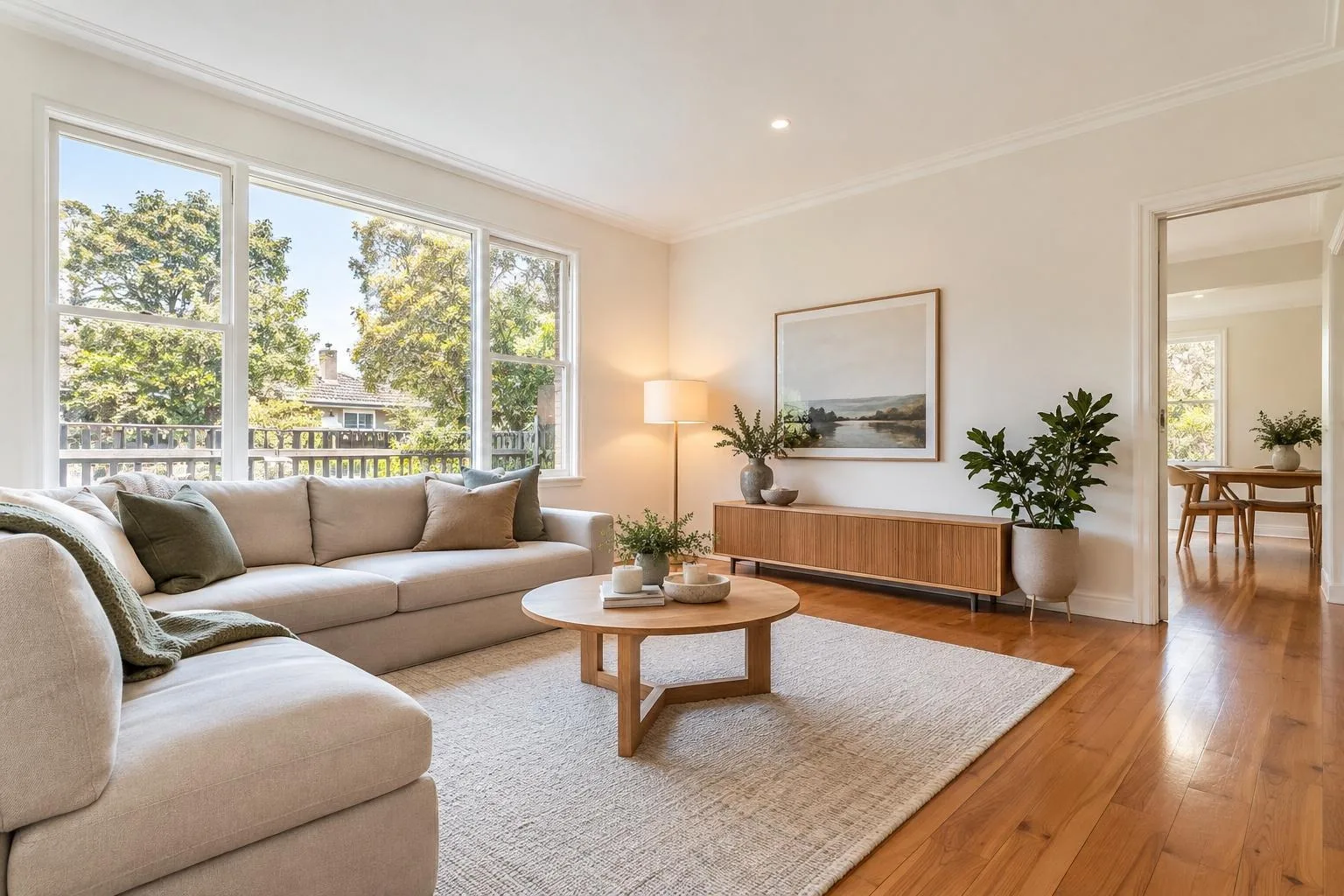 Repainting a Victorian Terrace in Melbourne