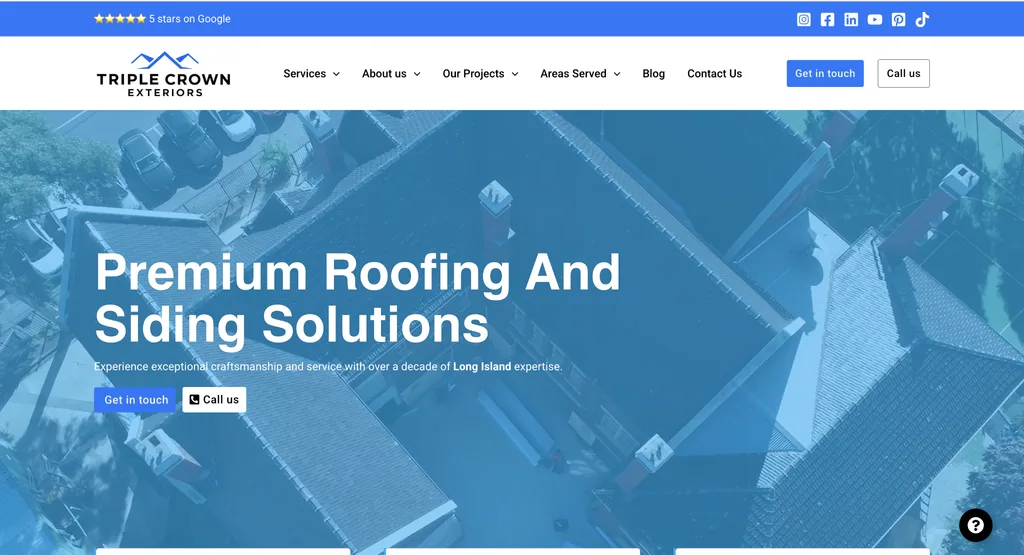 Triple Crown Exteriors - Best for Residential Roof Repair and Replacement Across Suffolk County