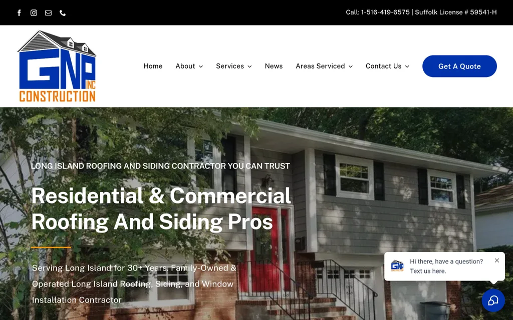 GNP Inc. - Best for Residential and Commercial Roofing With Owner-Led Oversight on Every Job