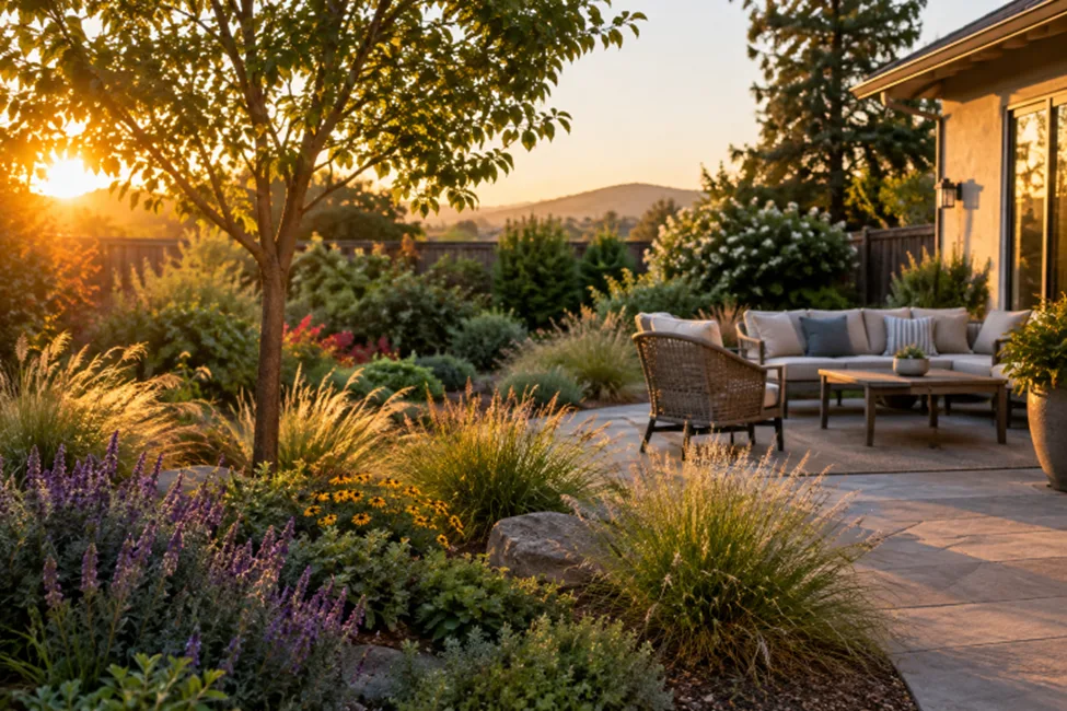 How to Build a Low-Water Backyard That Still Feels Lush in Roseville California