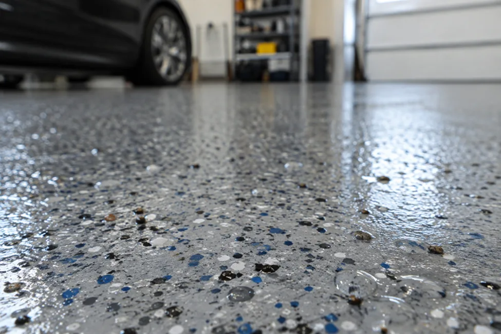 How to Choose a Garage Floor Coating That Handles Asheville Weather