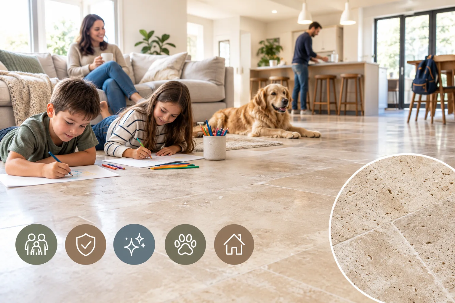 5 Things to Consider Before Choosing Flooring for a Busy Family Home
