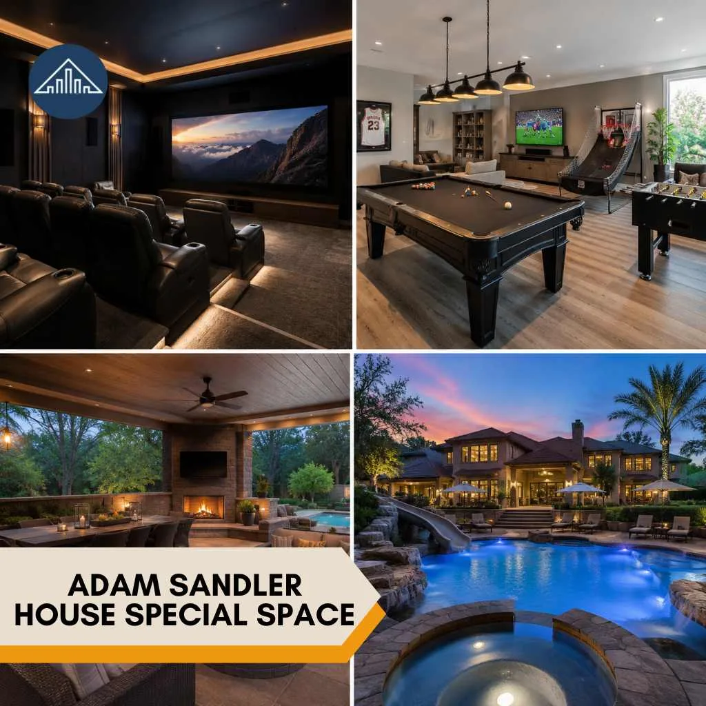 Adam Sandler House: Step Inside His $20M Pacific Palisades Mansion 8 Adam Sandler house special space