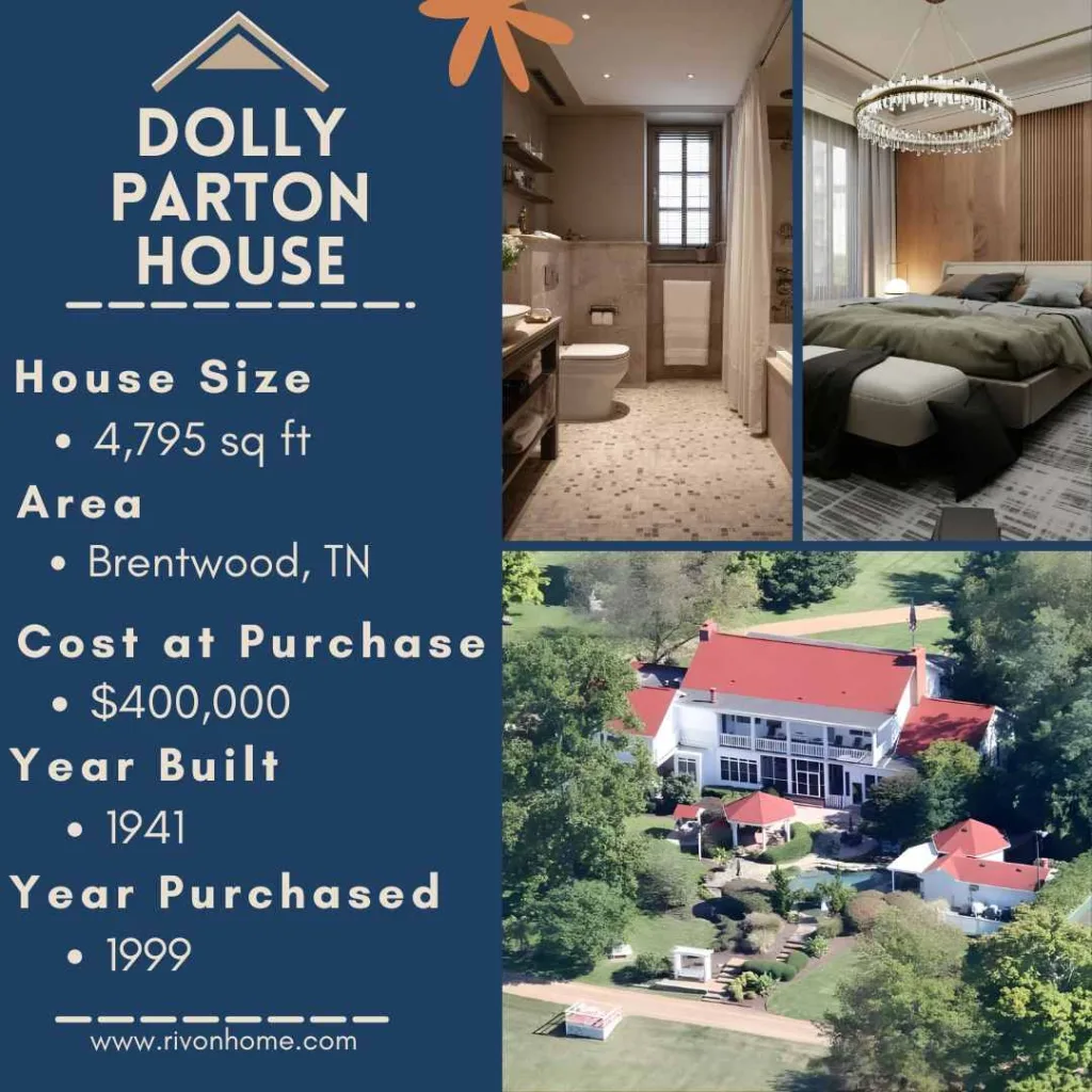 Dolly Parton House Tour
