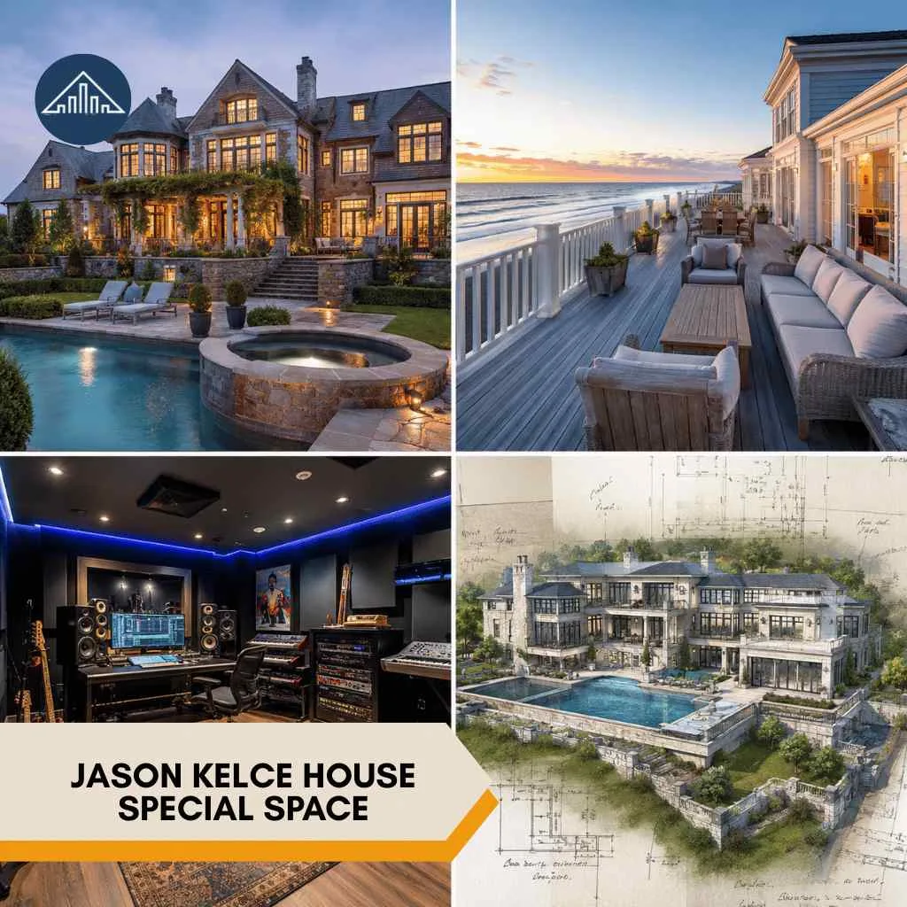 Jason Kelce House Inside His $6 Million Haverford Pennsylvania Mansion 8 Jason Kelce House specail space