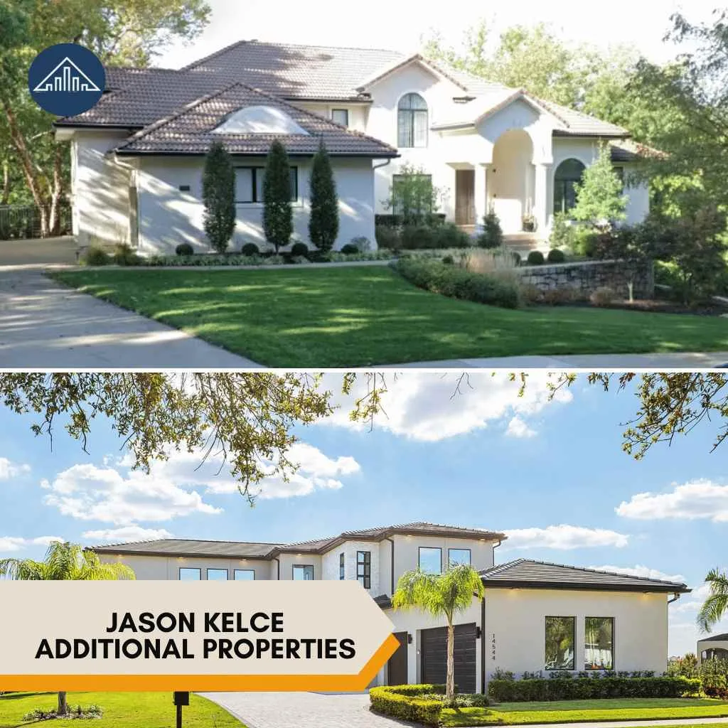 Jason Kelce House Inside His $6 Million Haverford Pennsylvania Mansion 10 Jason Kelce additional properties