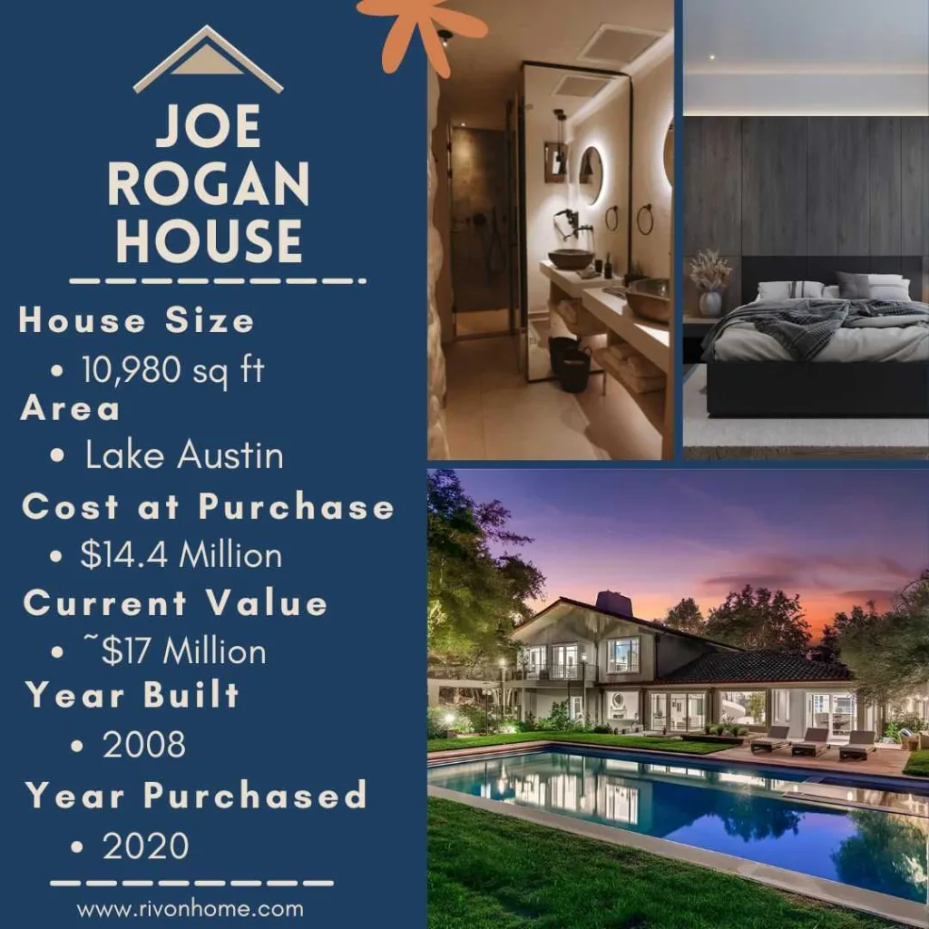 Joe Rogan House Tour