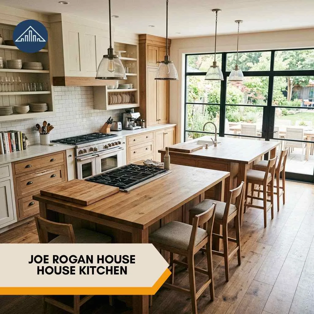 Joe Rogan House kitchen