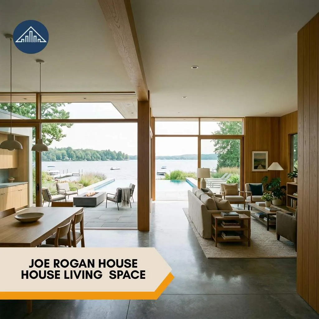 Joe Rogan House living space