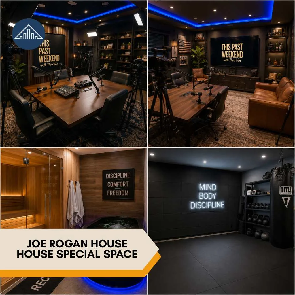 Joe Rogan House special space