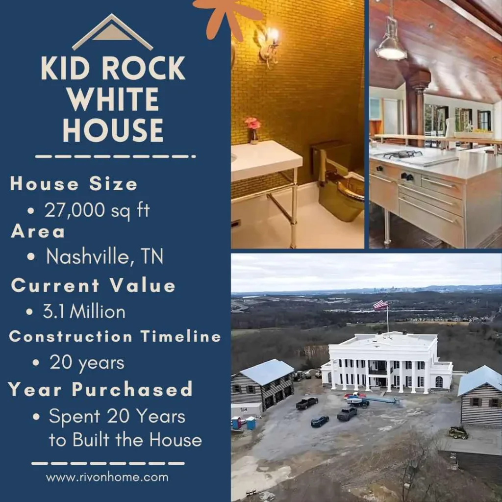 Kid Rock White House Tour