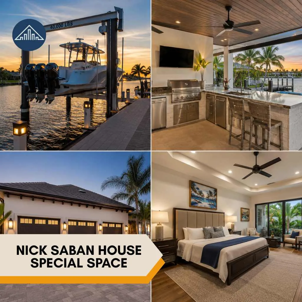Nick Saban House Florida special space