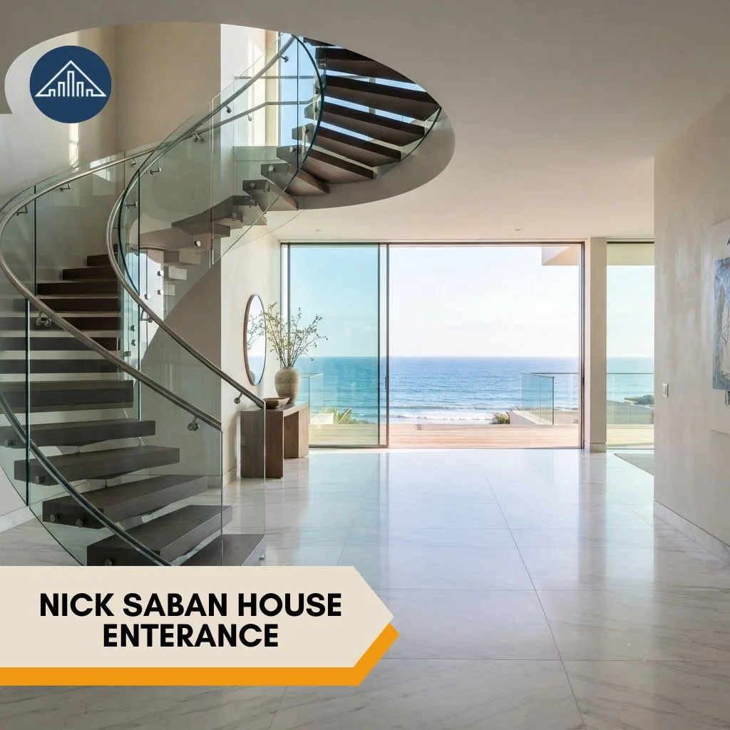 Nick Saban House Florida enterance