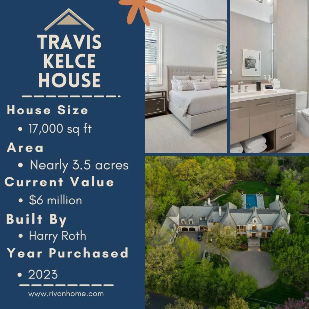 Travis Kelce House: Inside His Leawood, Kansas House 2 Travis Kelce House Tour
