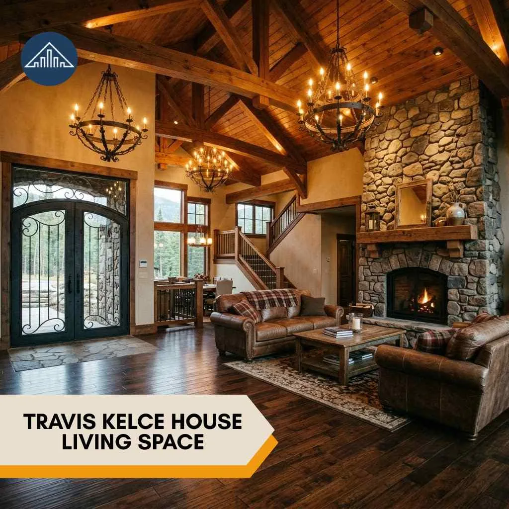 Travis Kelce House enterance