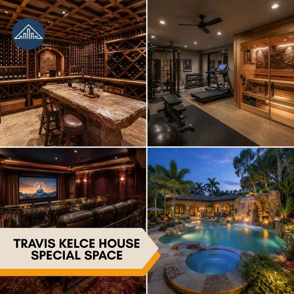 Travis Kelce House special space