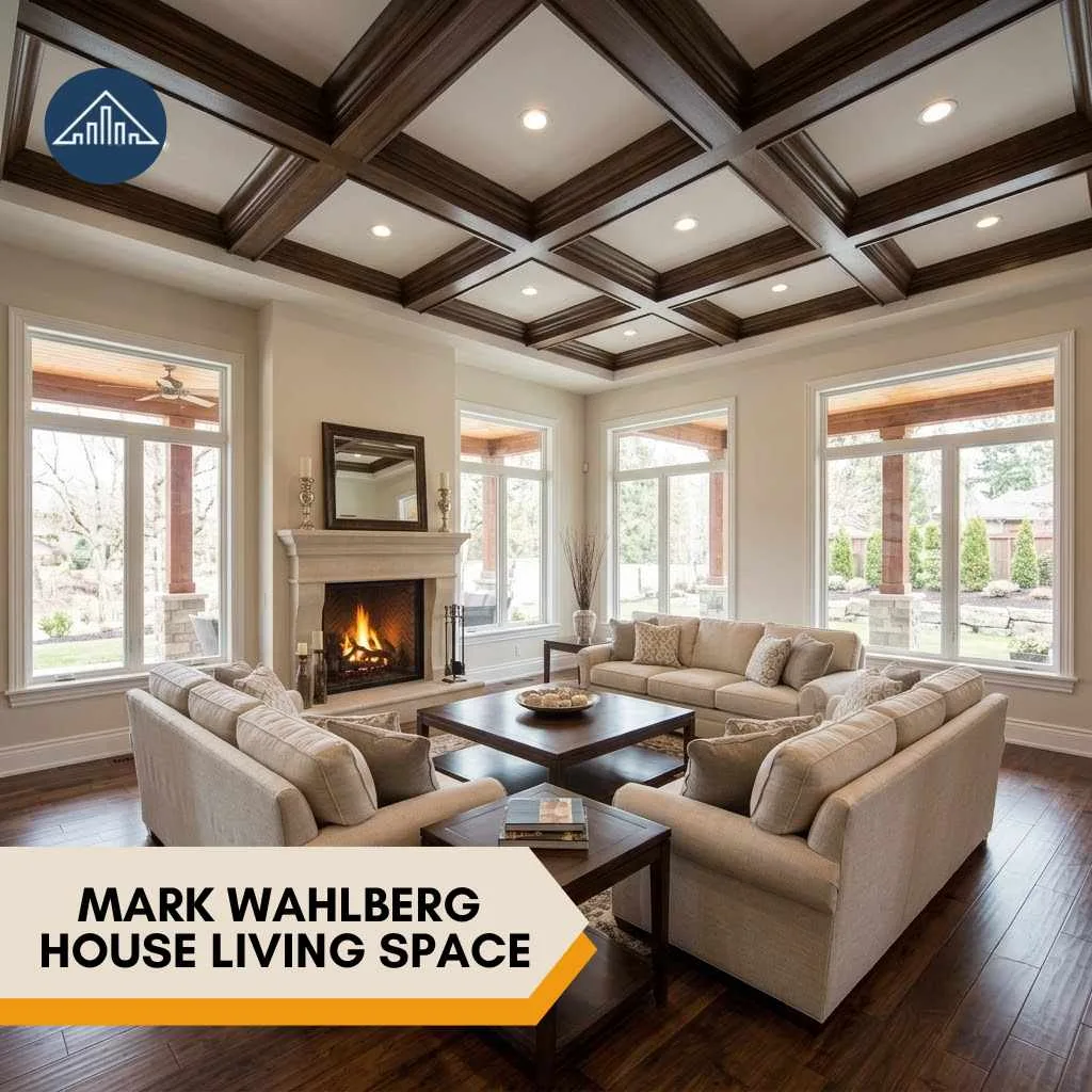 Mark Wahlberg House Florida living space