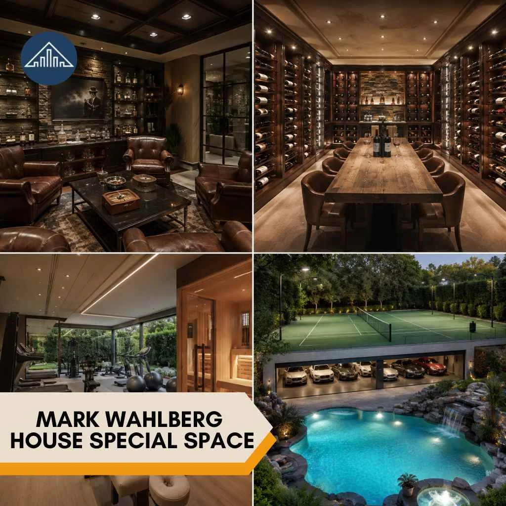 Mark Wahlberg House Florida special space