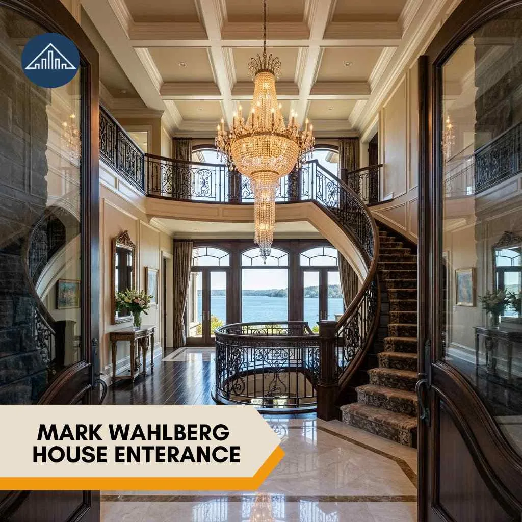 Mark Wahlberg House Florida enterance