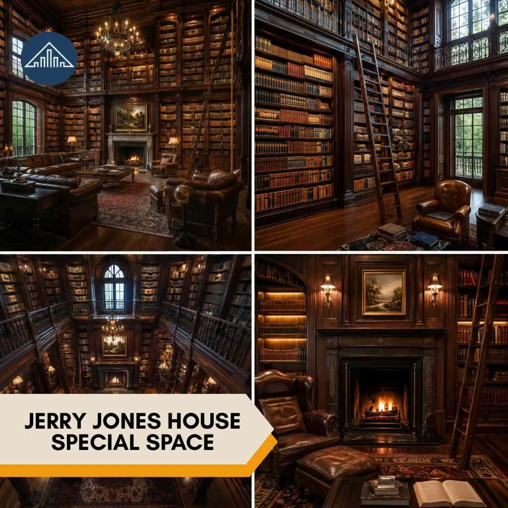 Jerry Jones House special space