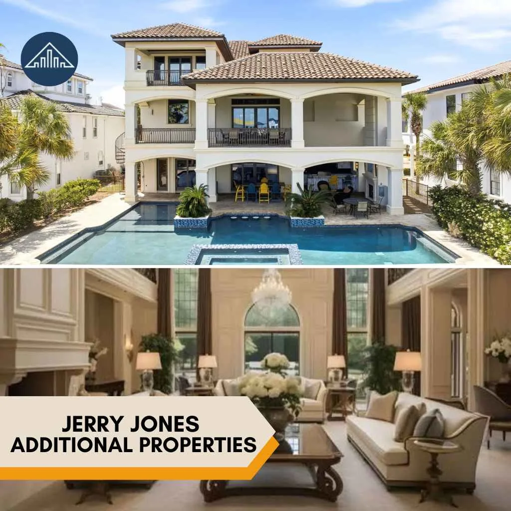 Jerry Jones additional properties