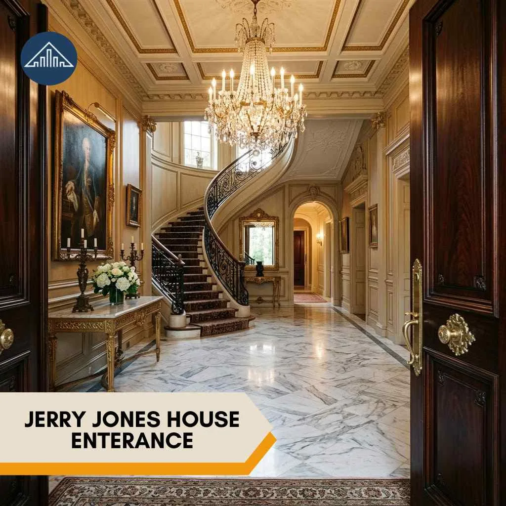 Jerry Jones House
enterance