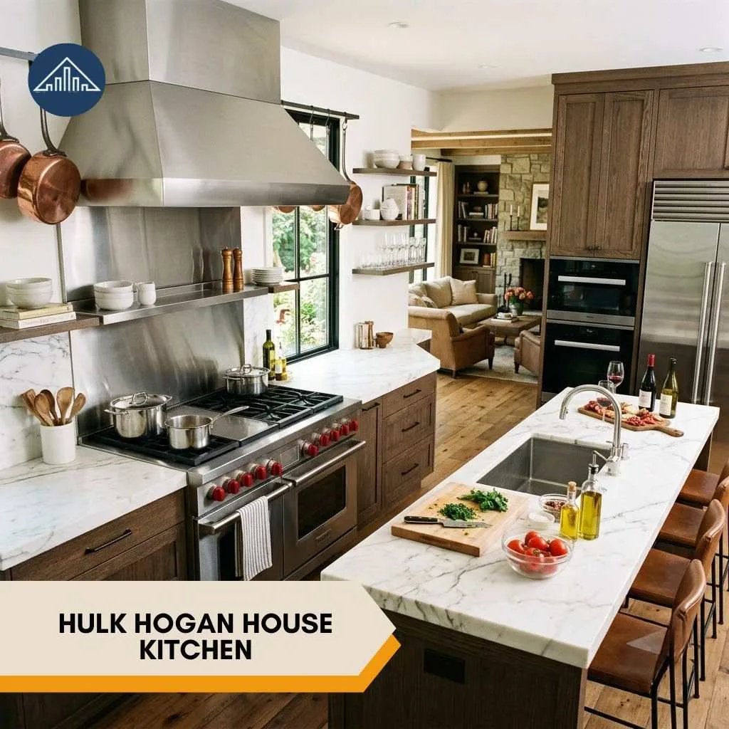 Hulk Hogan House: Inside His $9 Million Clearwater Beach Mansion 7 Hulk Hogan House kitchen