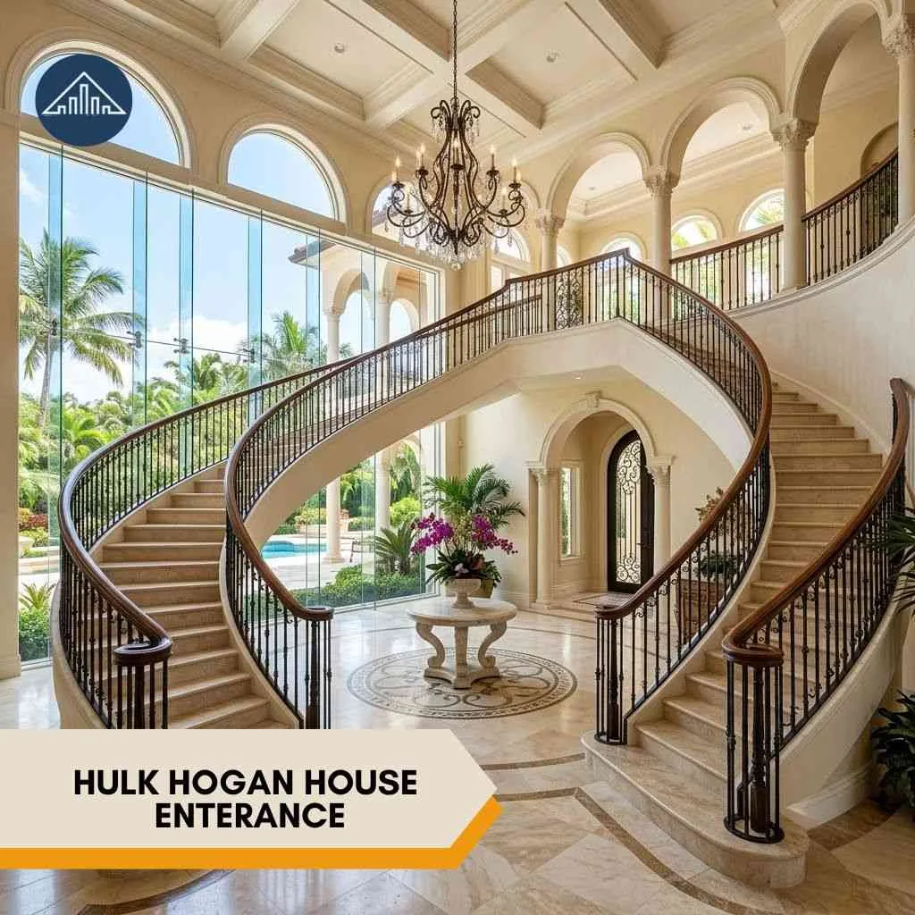 Hulk Hogan House: Inside His $9 Million Clearwater Beach Mansion 3 Hulk Hogan House enterance