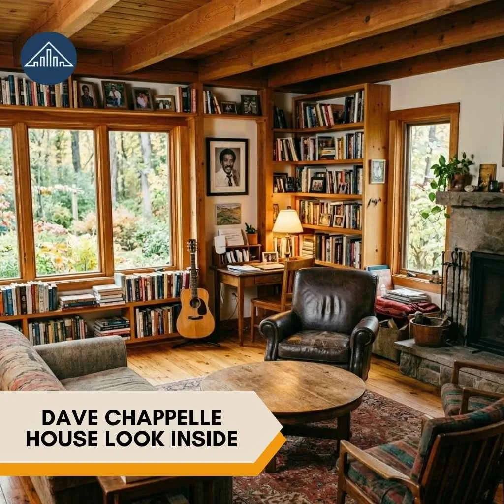 Dave Chappelle House: A Look at His Yellow Springs, Ohio 3 Dave Chappelle House look inside