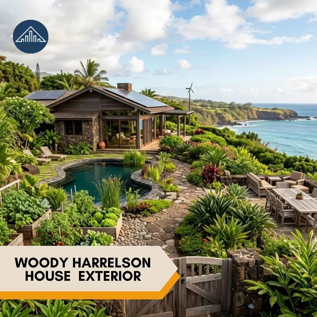 Inside Woody Harrelson House Maui, Hawaii - $13.5M Property 4 Woody Harrelson House exterior