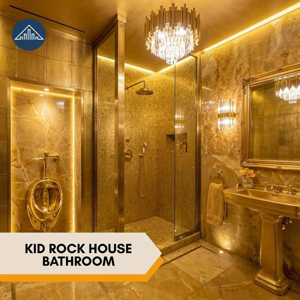 Kid Rock House White  bathroom