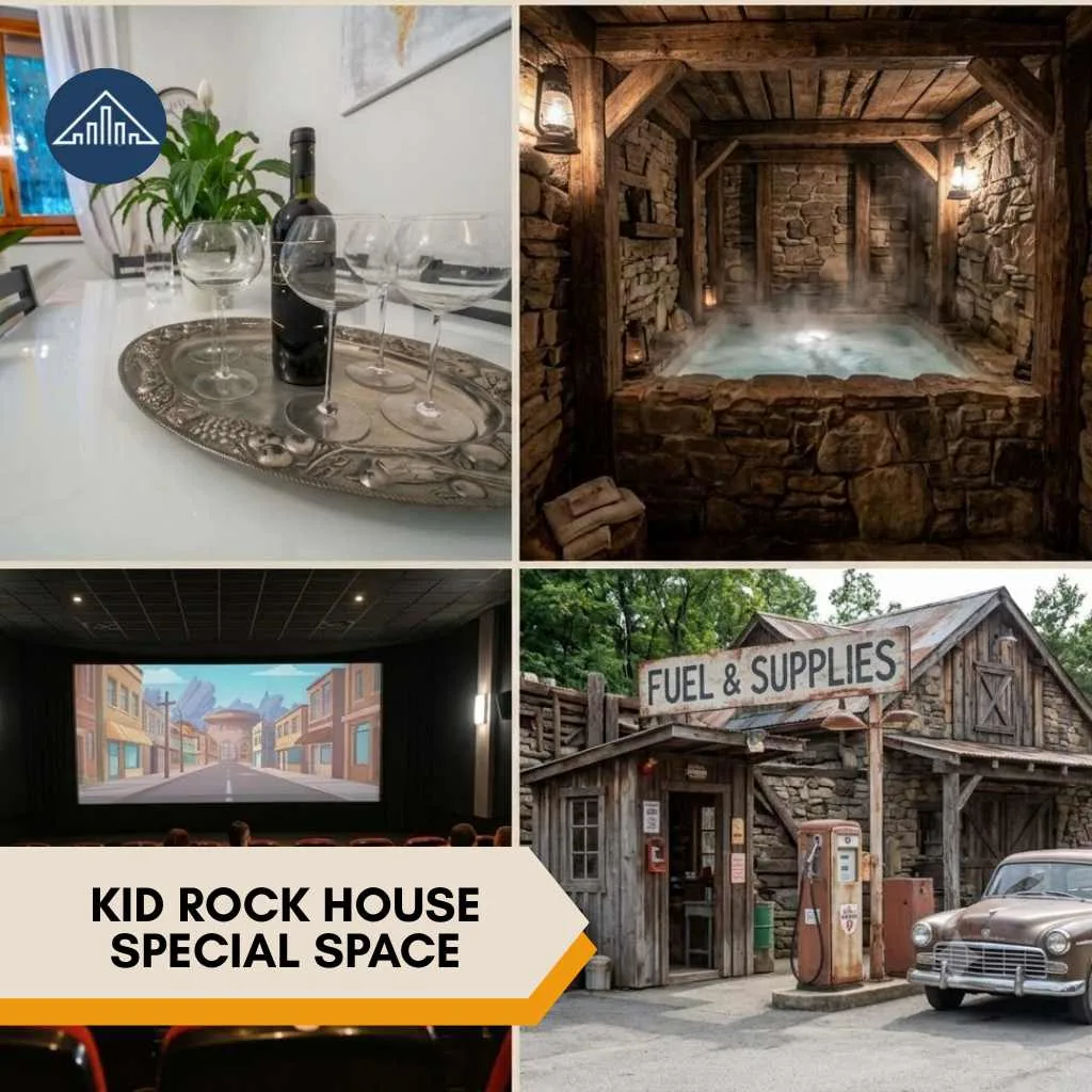 Kid Rock House White  special space