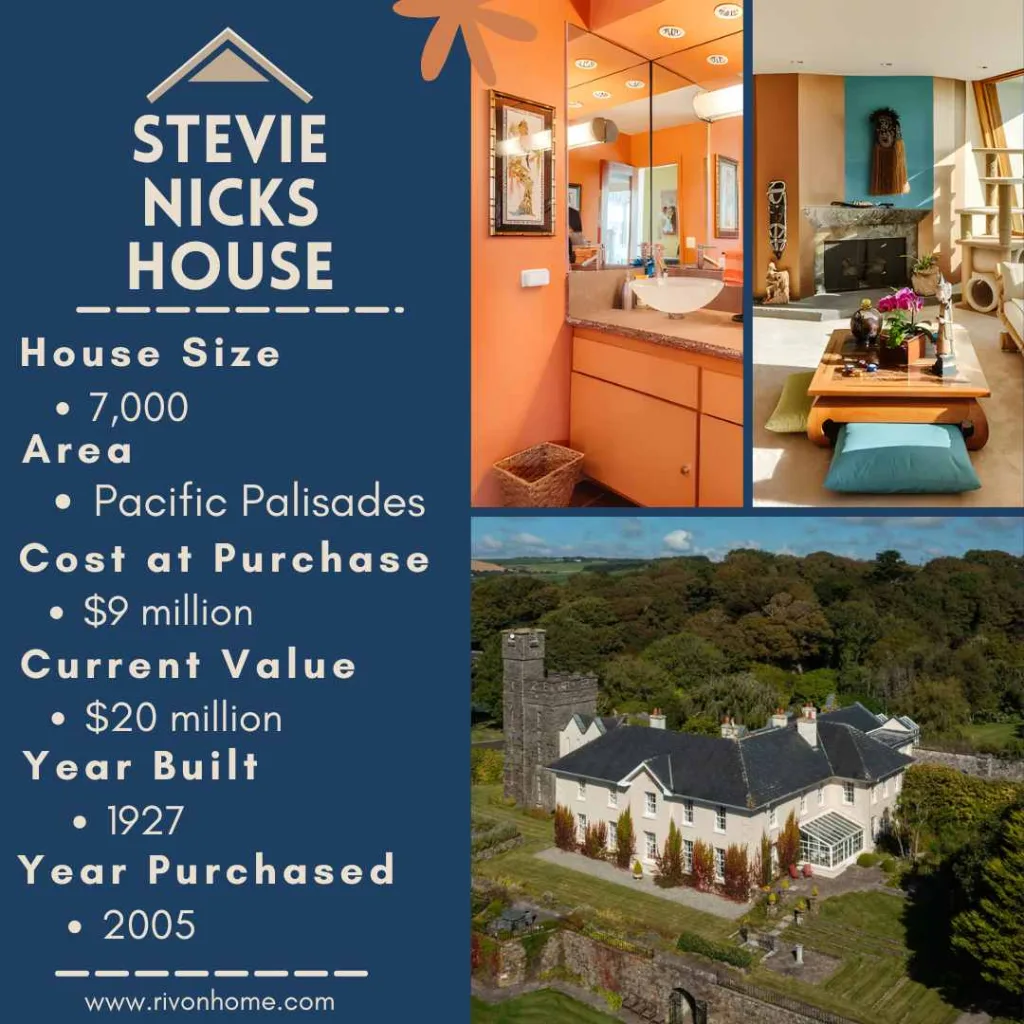 Stevie Nicks House Tour