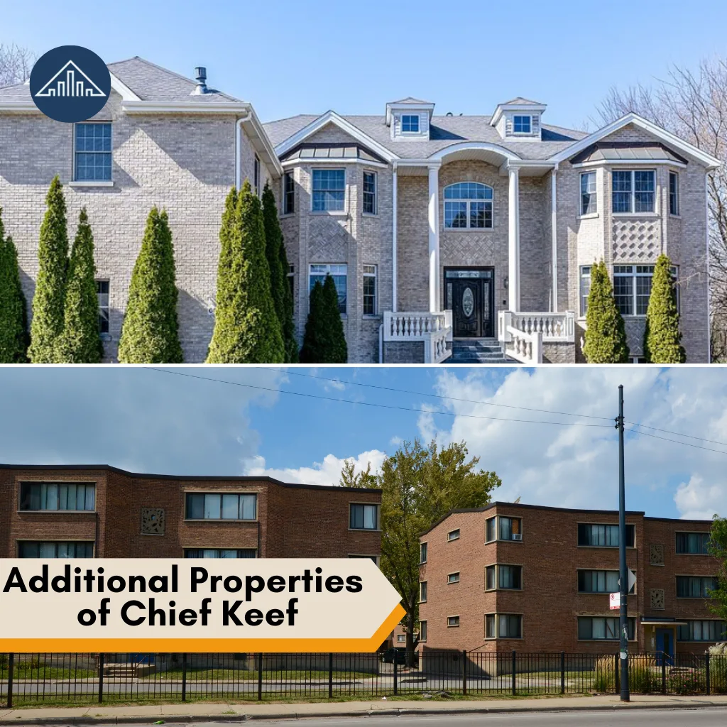 Chief Keef House: Tour His Stunning $3.3M Woodland Hills Mansion 8 Additional Properties of Chief Keef