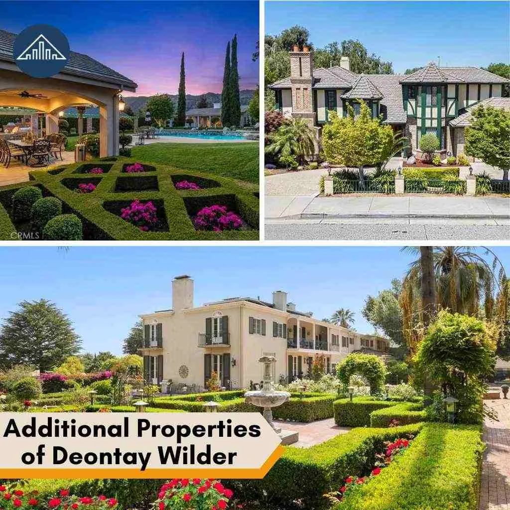 Pictures of additonal Deontay Wilder properties