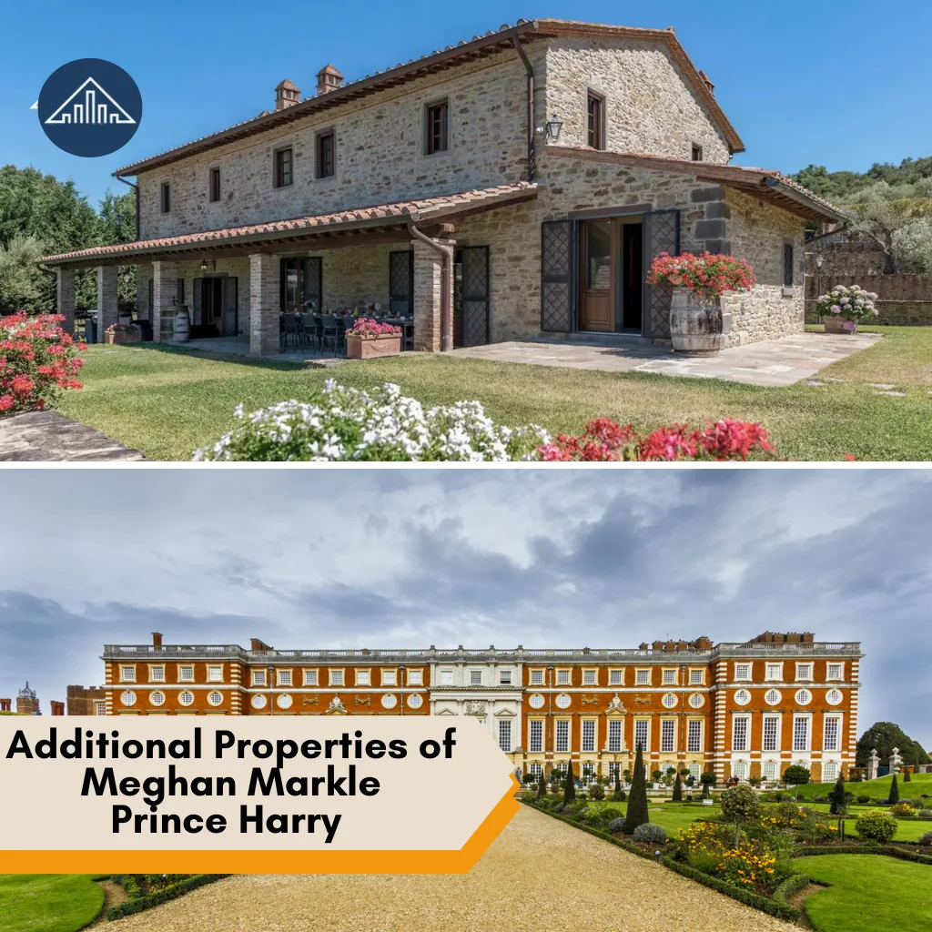 Additional Properties of Meghan Markle and Prince Harry 