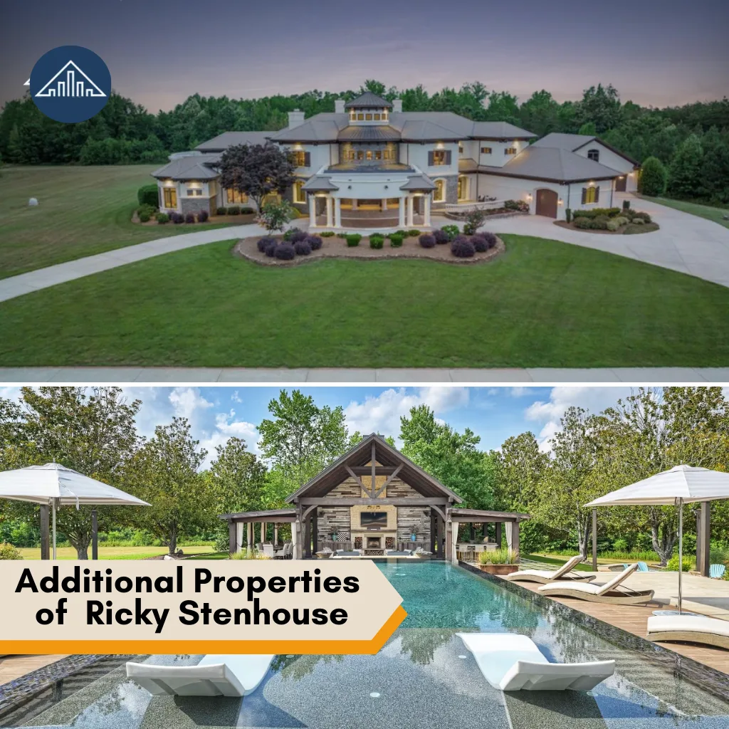 Additional Properties of Ricky Stenhouse