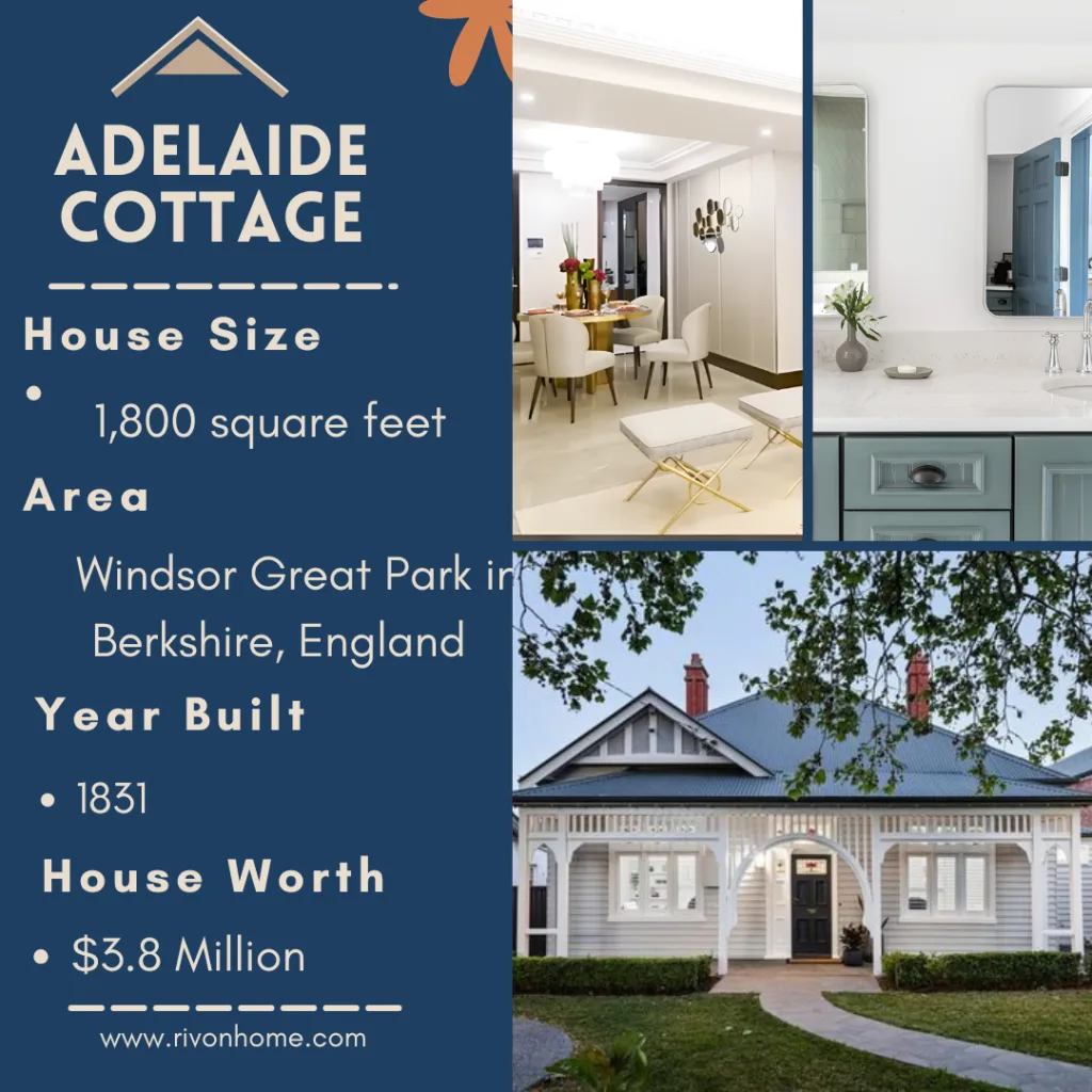 Adelaide Cottage banner